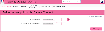 comment connaître le solde de ses points de permis de conduire